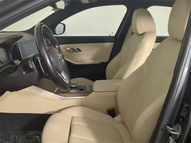 used 2021 BMW 330 car, priced at $28,777