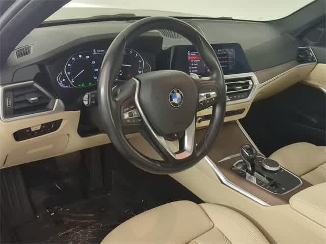 used 2021 BMW 330 car, priced at $28,777