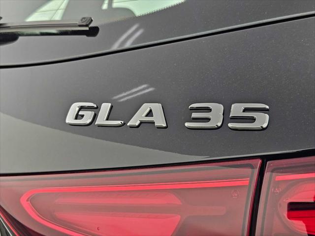 new 2025 Mercedes-Benz AMG GLA 35 car, priced at $63,215