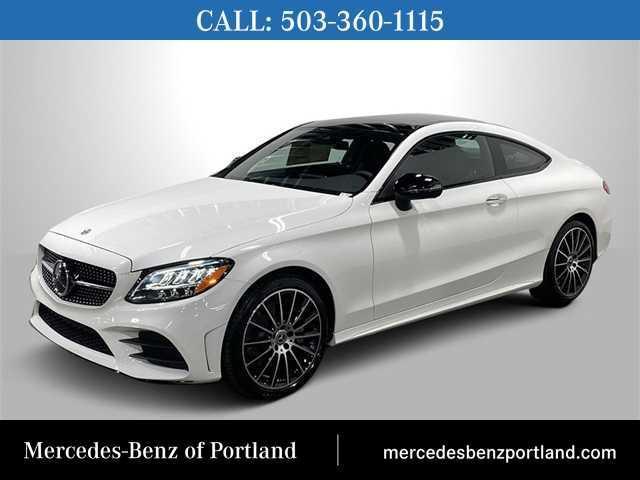 used 2023 Mercedes-Benz C-Class car, priced at $43,998