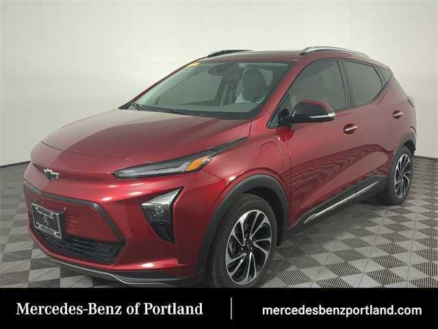 used 2022 Chevrolet Bolt EUV car, priced at $20,136