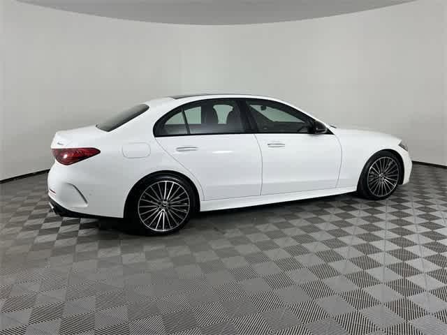 used 2024 Mercedes-Benz C-Class car, priced at $45,998