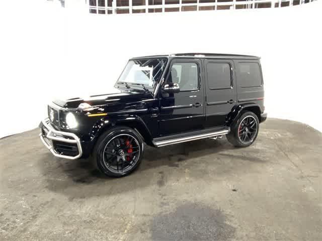 used 2022 Mercedes-Benz AMG G 63 car, priced at $182,998