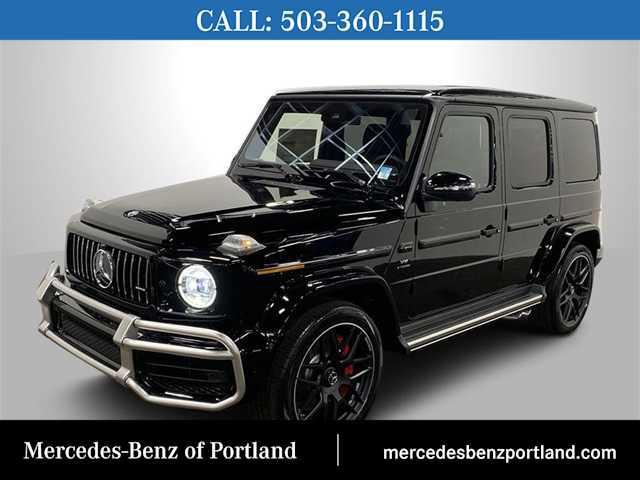 used 2022 Mercedes-Benz AMG G 63 car, priced at $182,998