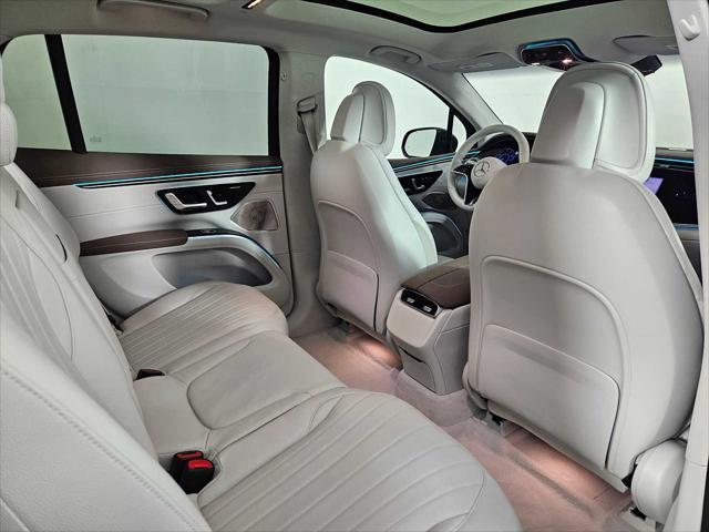used 2023 Mercedes-Benz EQS 580 car, priced at $63,998