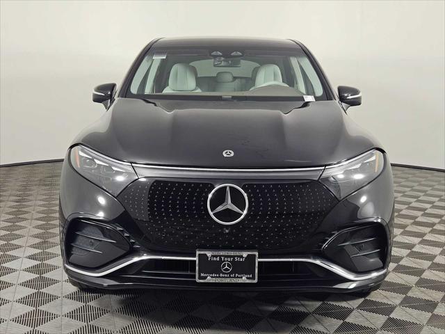 used 2023 Mercedes-Benz EQS 580 car, priced at $63,998