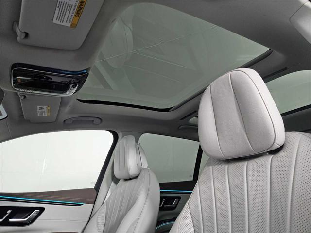 used 2023 Mercedes-Benz EQS 580 car, priced at $63,998