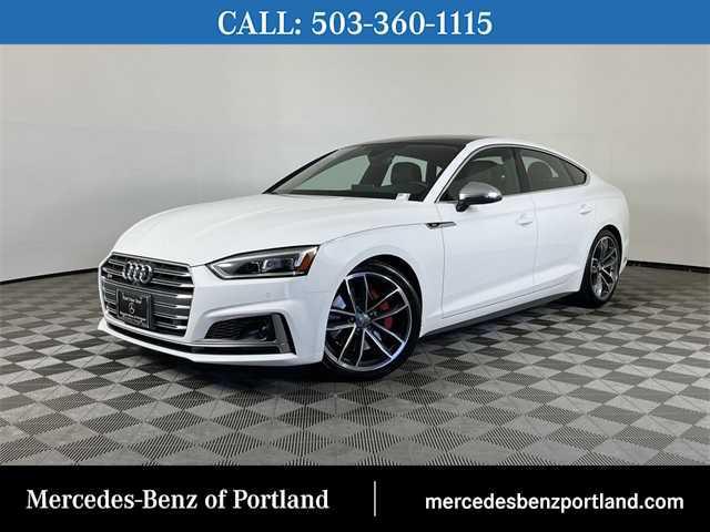 used 2018 Audi S5 car, priced at $29,998