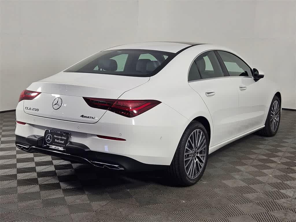 used 2025 Mercedes-Benz CLA 250 car, priced at $40,990