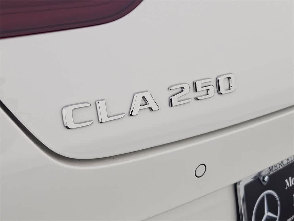 used 2025 Mercedes-Benz CLA 250 car, priced at $40,990