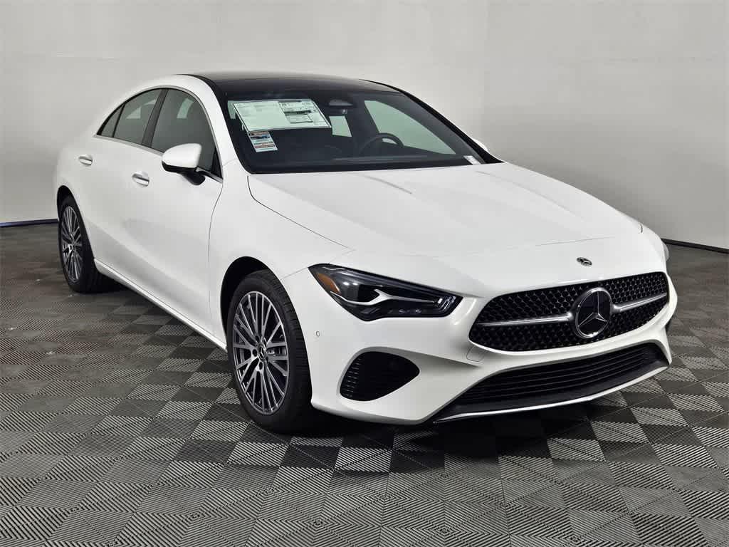 used 2025 Mercedes-Benz CLA 250 car, priced at $40,990