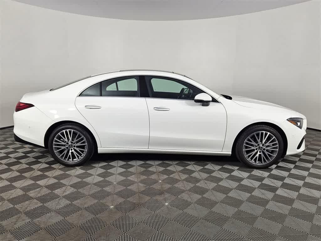 used 2025 Mercedes-Benz CLA 250 car, priced at $40,990
