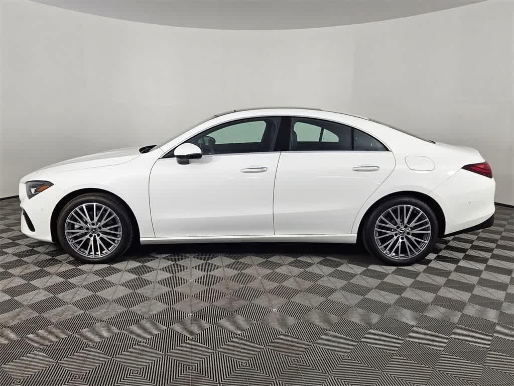 used 2025 Mercedes-Benz CLA 250 car, priced at $40,990