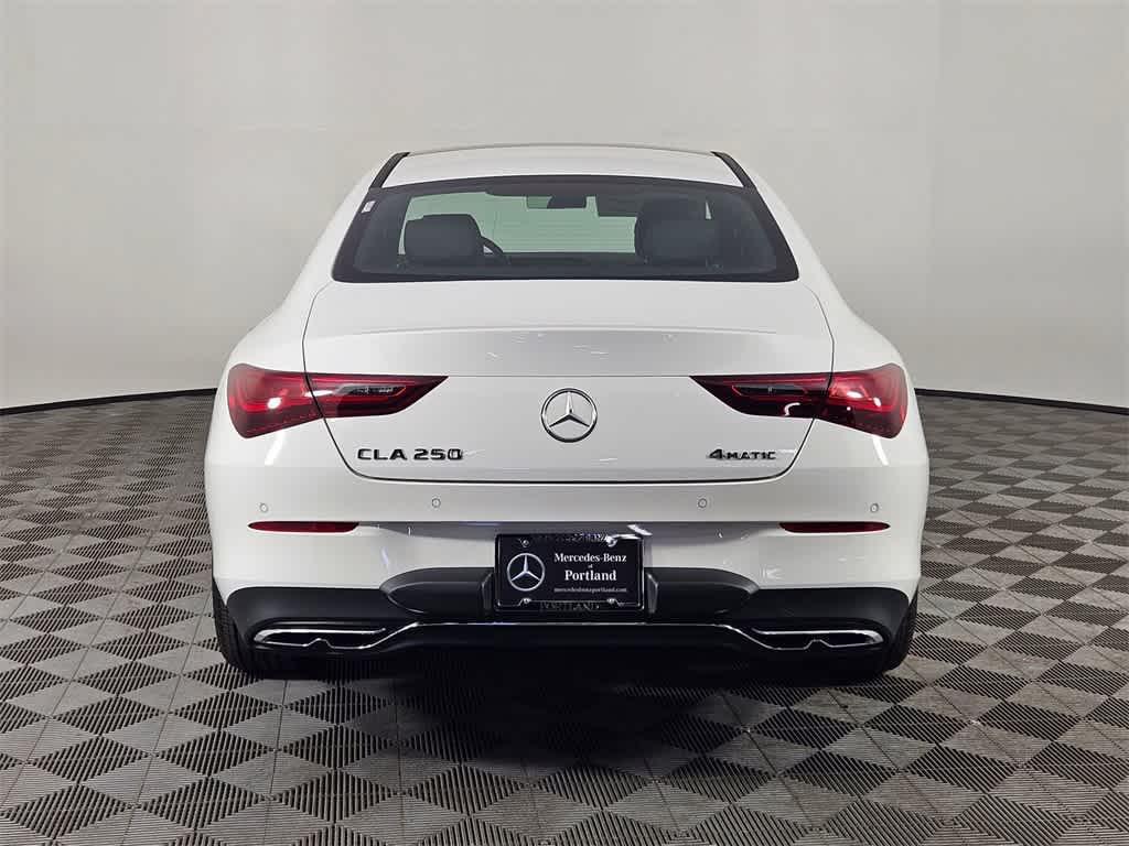 used 2025 Mercedes-Benz CLA 250 car, priced at $40,990