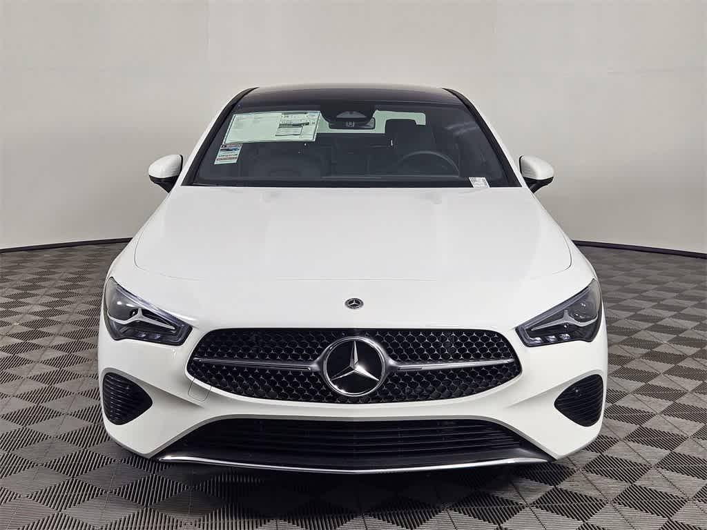 used 2025 Mercedes-Benz CLA 250 car, priced at $40,990