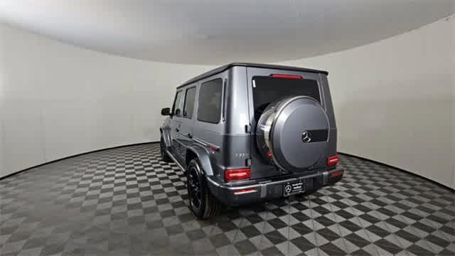 new 2025 Mercedes-Benz G-Class car, priced at $166,280