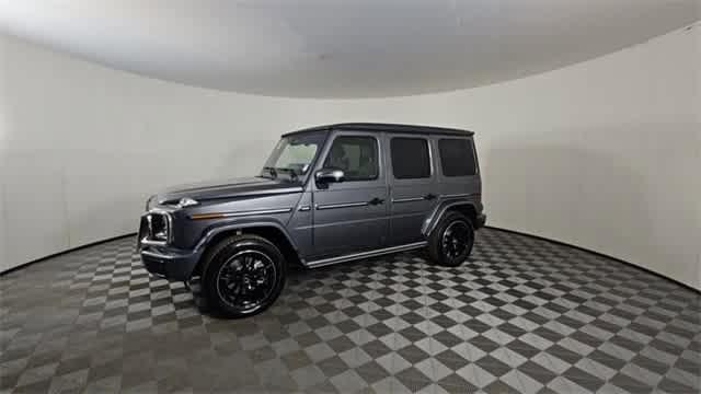 new 2025 Mercedes-Benz G-Class car, priced at $166,280