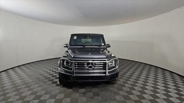 new 2025 Mercedes-Benz G-Class car, priced at $166,280