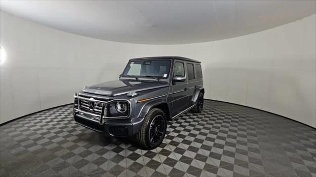 new 2025 Mercedes-Benz G-Class car, priced at $166,280