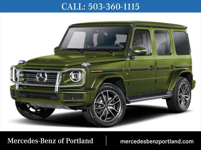 new 2025 Mercedes-Benz G-Class car, priced at $166,280