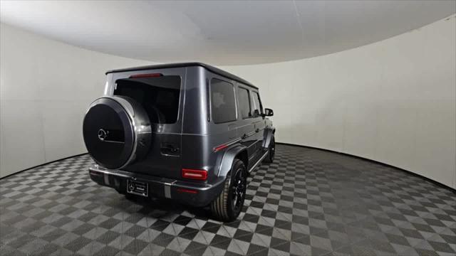 new 2025 Mercedes-Benz G-Class car, priced at $166,280