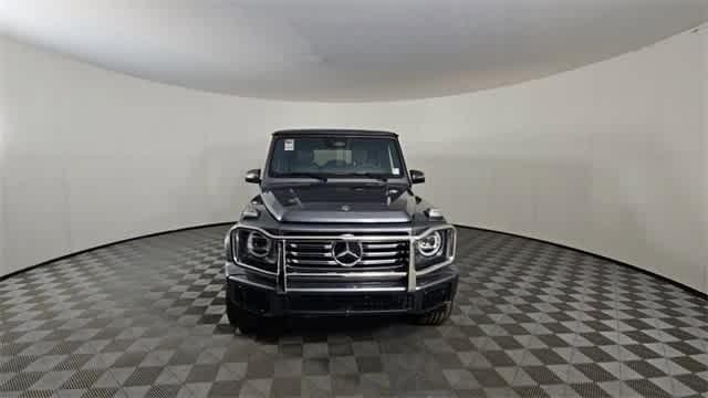 new 2025 Mercedes-Benz G-Class car, priced at $166,280