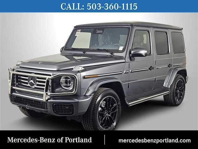 new 2025 Mercedes-Benz G-Class car, priced at $166,280