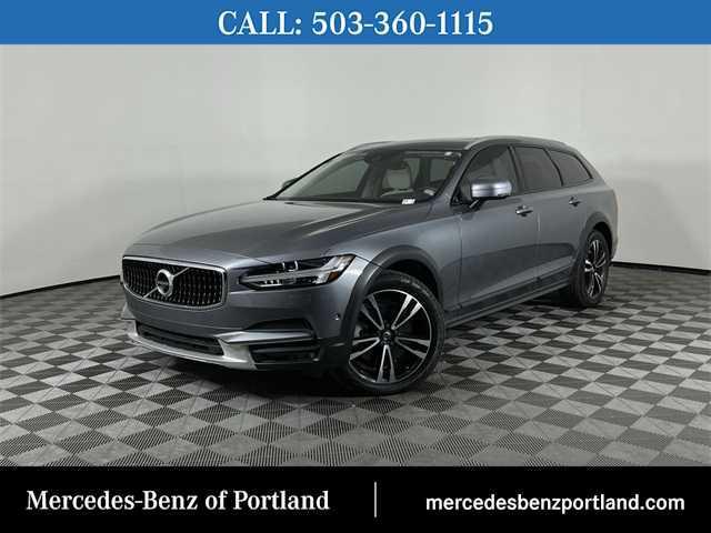 used 2018 Volvo V90 Cross Country car, priced at $34,998