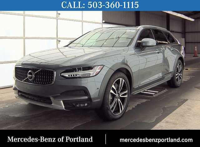 used 2018 Volvo V90 Cross Country car, priced at $35,998