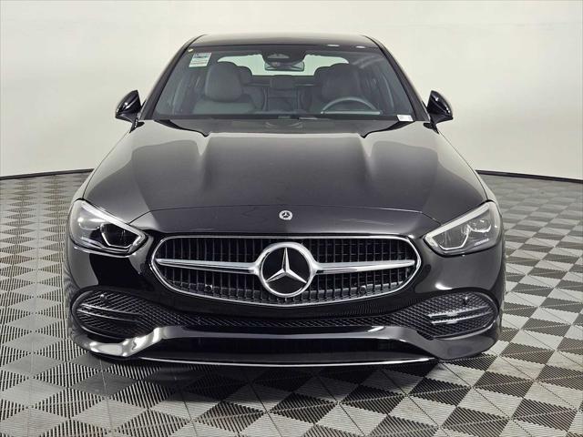 used 2025 Mercedes-Benz C-Class car, priced at $49,244