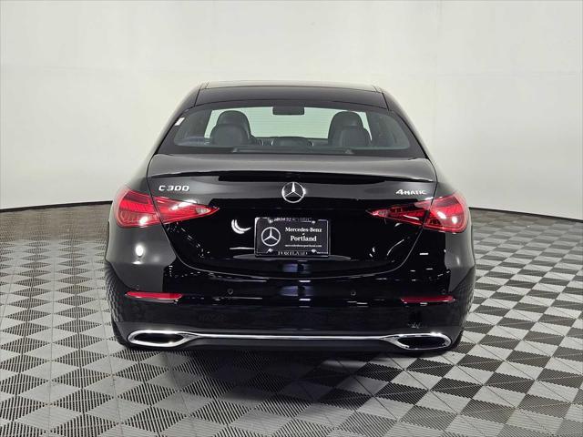 used 2025 Mercedes-Benz C-Class car, priced at $49,244