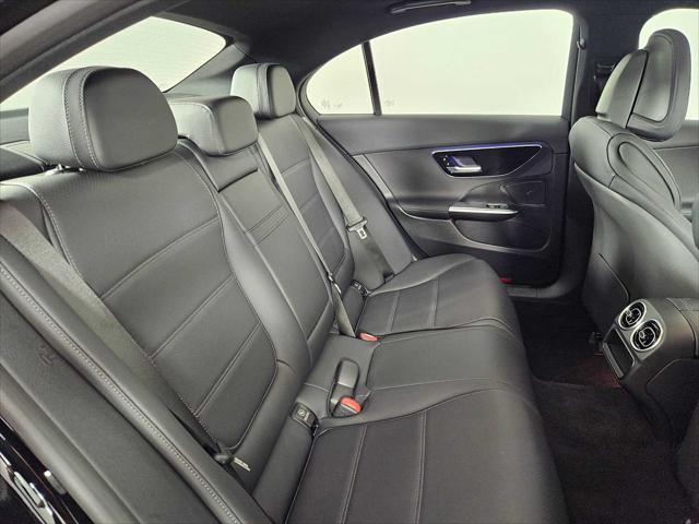used 2025 Mercedes-Benz C-Class car, priced at $49,244