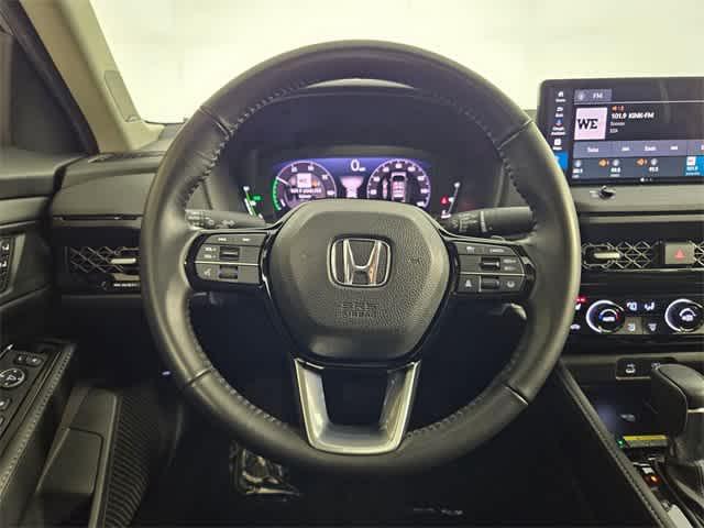 used 2023 Honda Accord Hybrid car, priced at $31,998