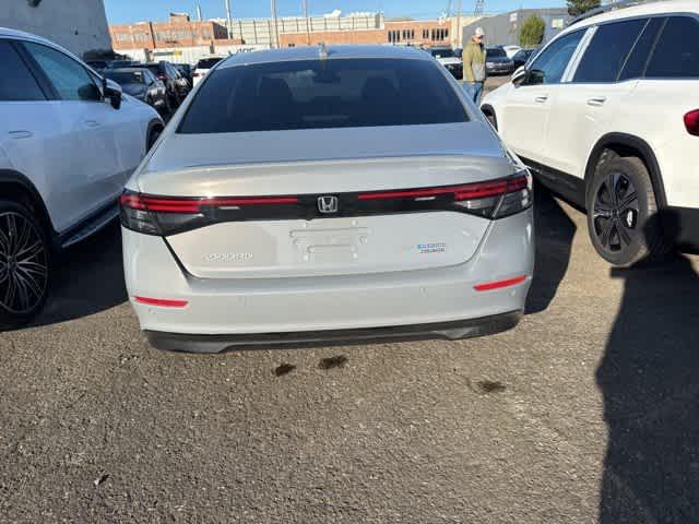 used 2023 Honda Accord Hybrid car, priced at $32,998