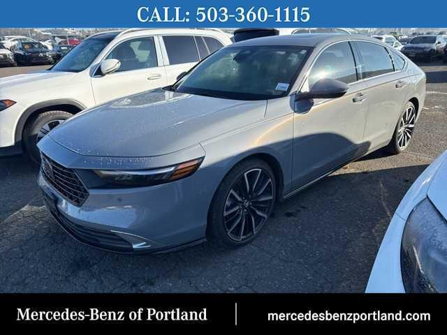 used 2023 Honda Accord Hybrid car, priced at $32,998