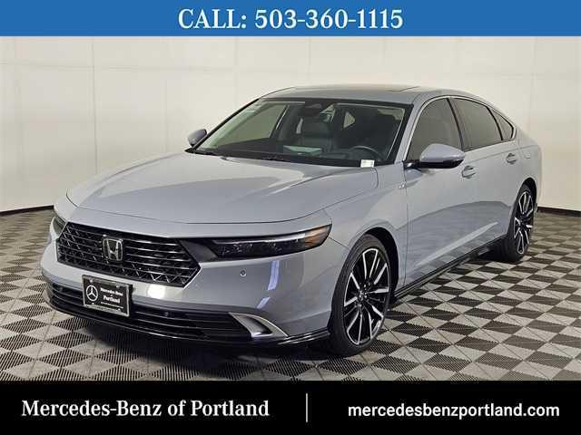 used 2023 Honda Accord Hybrid car, priced at $31,998