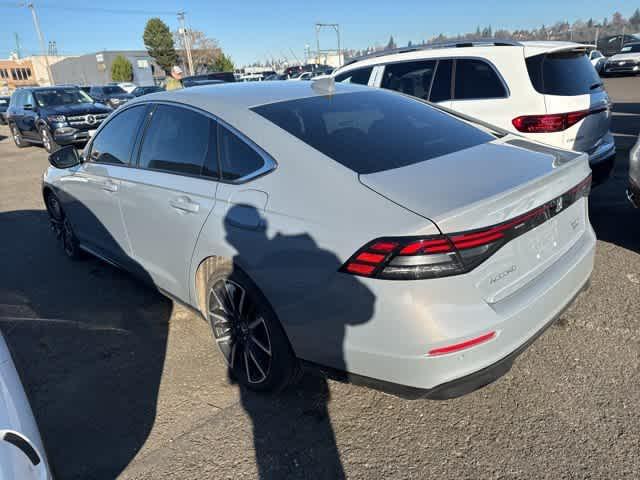 used 2023 Honda Accord Hybrid car, priced at $32,998