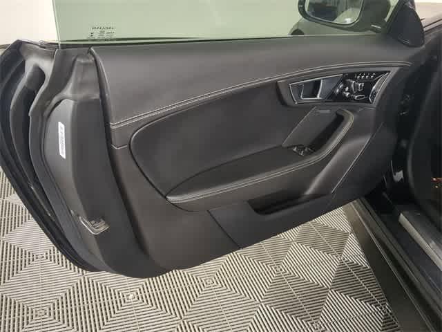 used 2017 Jaguar F-TYPE car, priced at $41,990