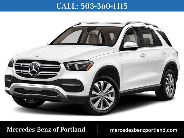 used 2022 Mercedes-Benz GLE 350 car, priced at $48,998