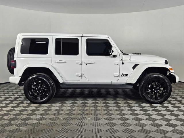 used 2021 Jeep Wrangler Unlimited car, priced at $38,998