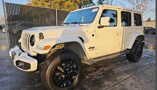 used 2021 Jeep Wrangler Unlimited car, priced at $42,998