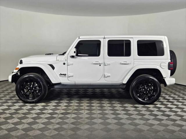 used 2021 Jeep Wrangler Unlimited car, priced at $38,998