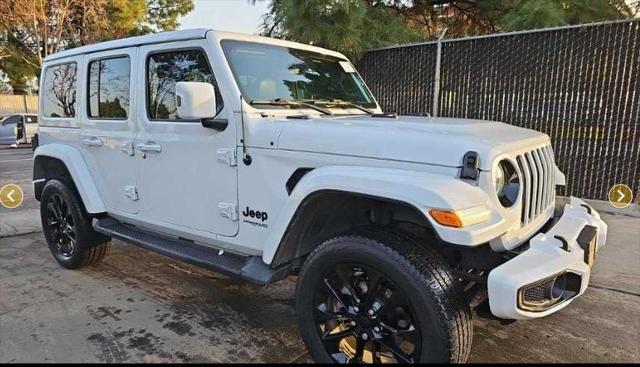 used 2021 Jeep Wrangler Unlimited car, priced at $42,998