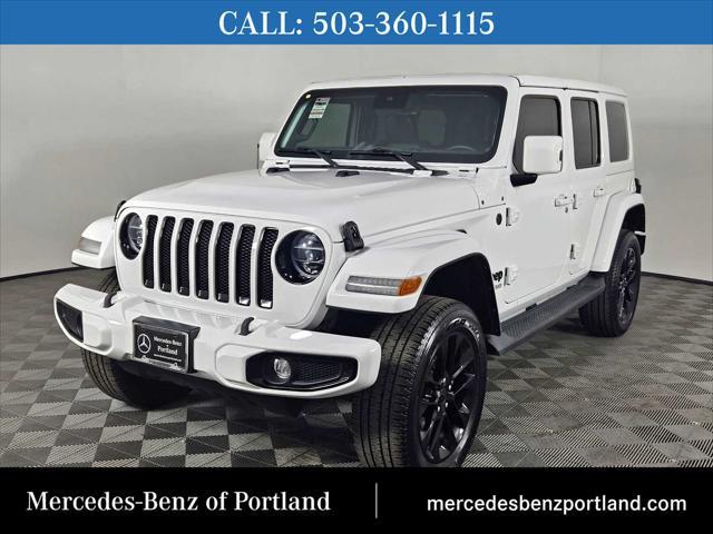 used 2021 Jeep Wrangler Unlimited car, priced at $38,998