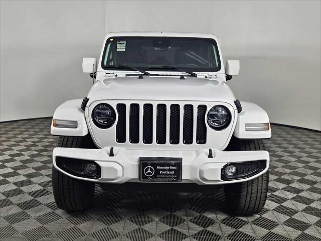 used 2021 Jeep Wrangler Unlimited car, priced at $38,998