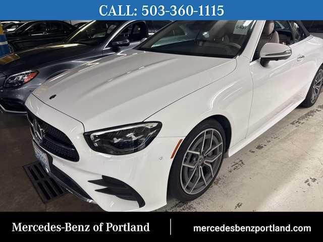 used 2021 Mercedes-Benz E-Class car, priced at $55,998