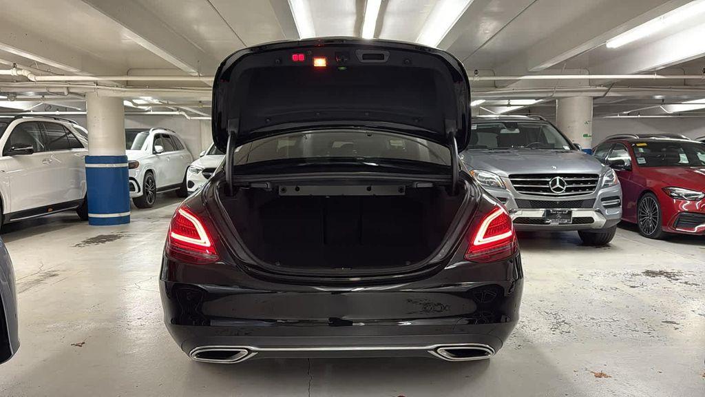 used 2019 Mercedes-Benz C-Class car, priced at $23,990