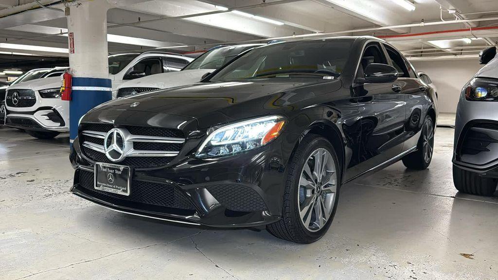 used 2019 Mercedes-Benz C-Class car, priced at $23,990