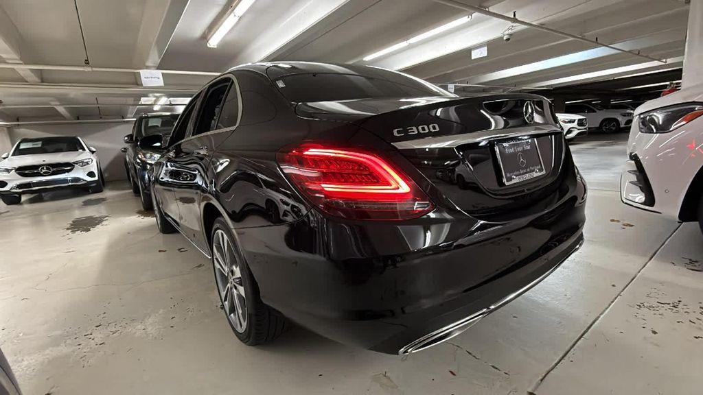 used 2019 Mercedes-Benz C-Class car, priced at $23,990