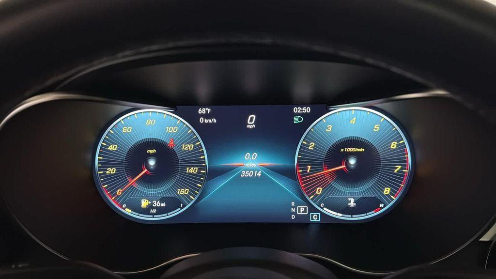 used 2019 Mercedes-Benz C-Class car, priced at $23,990